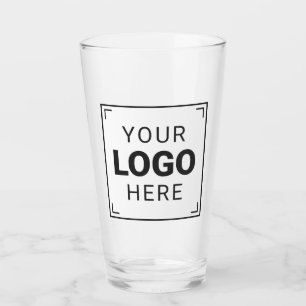 Verre Entreprise de logo professionnel personnalisé