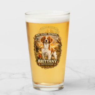 Verre Épagneul Breton