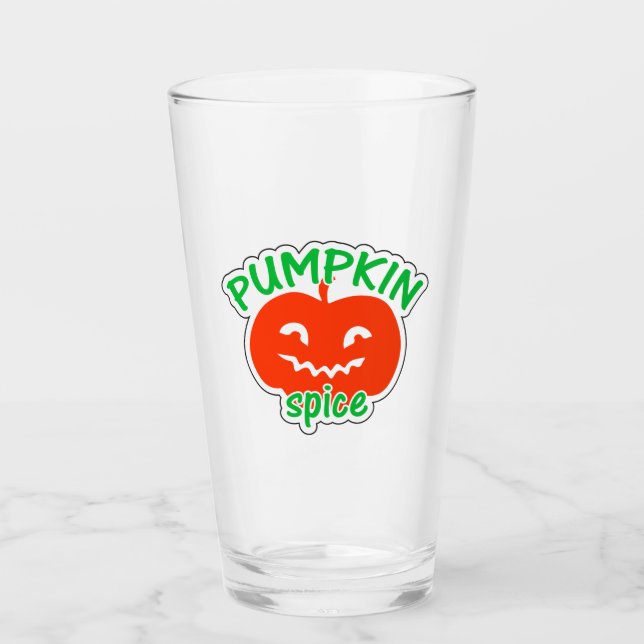 Verre Épice citrouille (Devant)