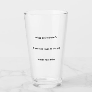 Verre Épouse