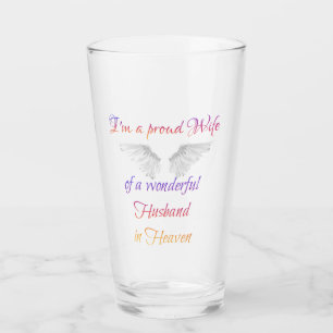 Verre Épouse fière