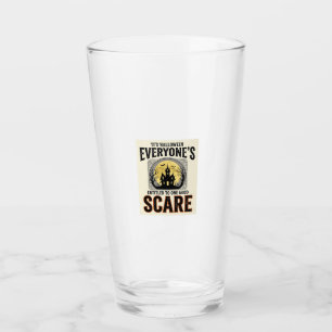 Verre Épouvante Halloween Tout le monde a droit à un eff