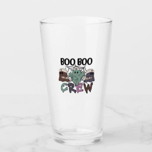 Verre Équipage Boo Boo Infirmière Halloween Fantôme Drôl