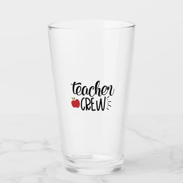 Verre Équipage enseignant (Devant)