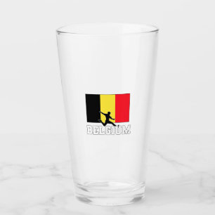 Verre Équipe de Belgique de football