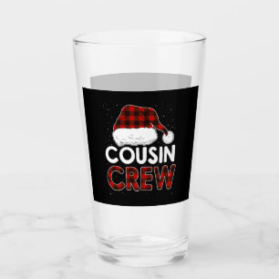 Verre Équipe de Noël 2021 Cousin