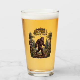 Verre Équipe de recherche de Bigfoot Sasquatch en randon