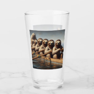 Verre Équipe de remorquage