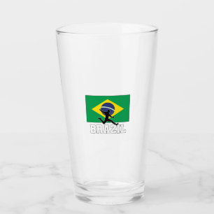 Verre Équipe du Brésil de football