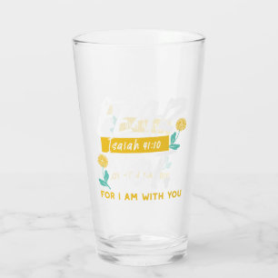 Verre Esaïe 41:10 - Peur Pas Un Verset De Bible Inspirat
