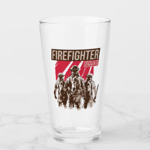 Verre Escadron des pompiers