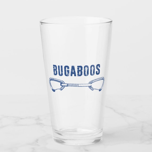 Verre Escalade Bugaboos (Devant)