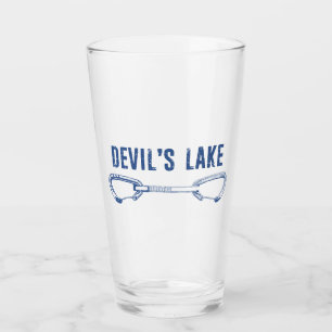 Verre Escalade de Devil's Lake Rock