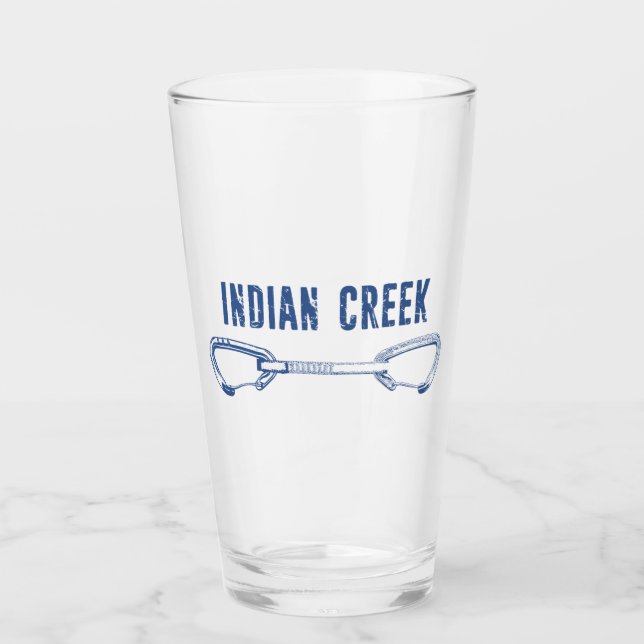 Verre Escalade de Indian Creek (Devant)