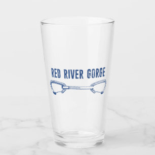 Verre Escalade de la Gorge de la rivière Rouge