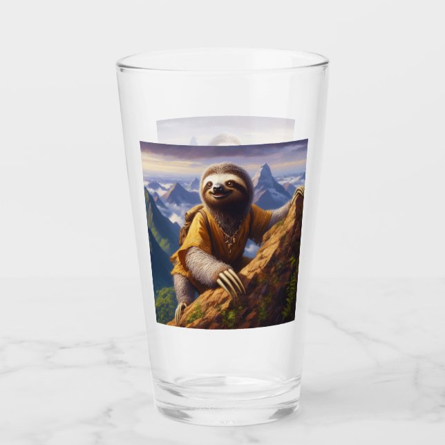Verre Escalade de Sloth Mountain (Devant)