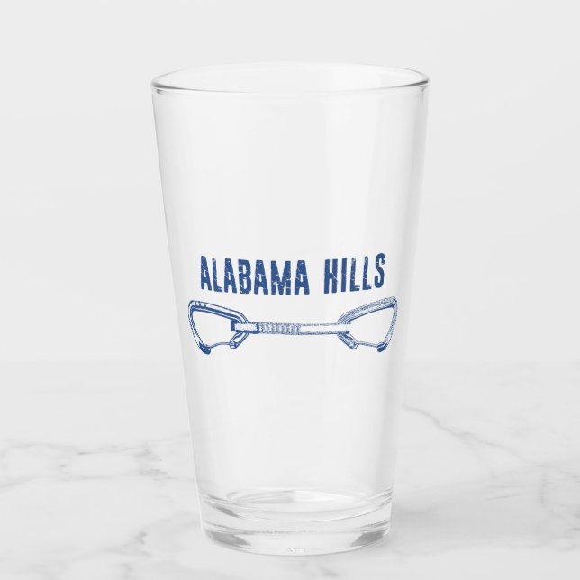 Verre Escalade des collines de l'Alabama (Devant)