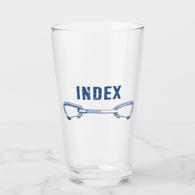 Verre Escalade d'index Quickdraw (Devant)