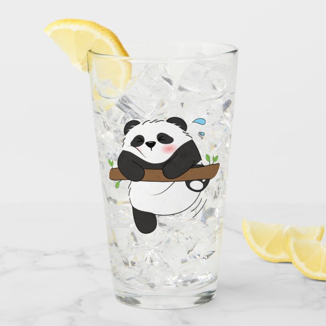 Verre Escalade Panda double face arrière (Devant glace)