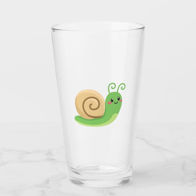Verre Escargot mûre(6) (Devant)