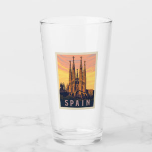 Verre Espagne Familia Sagrada