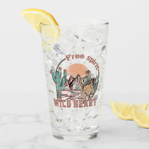 Verre Esprit libre, Coeur sauvage