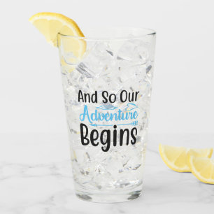 Verre Et Donc Notre Aventure Commence   Nouveau cadeau m