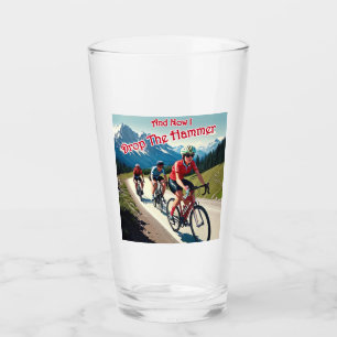 Verre Et Maintenant Je Lâche La Femme Marteau À Cycler