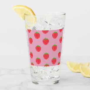 Verre Été Merveilleux aux Fruits Rouges