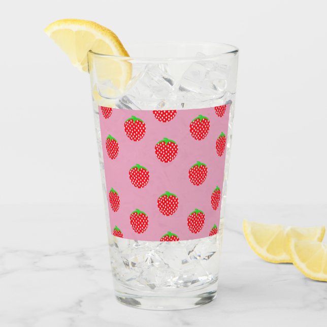 Verre Été Merveilleux aux Fruits Rouges (Devant glace)