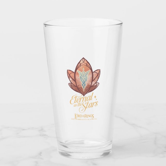 Verre Éternelle comme l'Étoile du Soir Graphique (Devant)