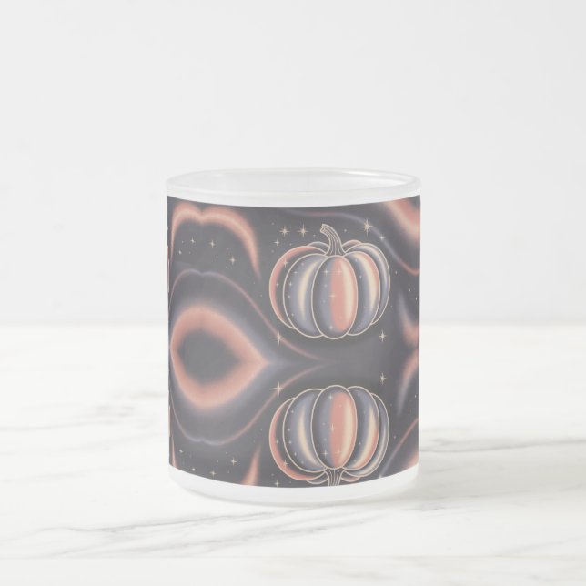 Verre étincelant Halloween Mug (Centre)