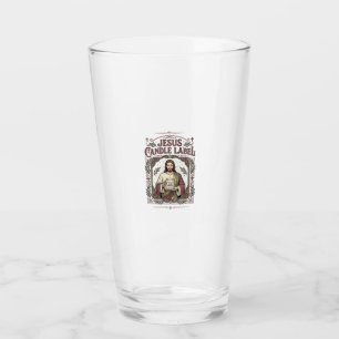 Verre Étiquette de bougie Jésus Bougie Jésus Foi chrétie