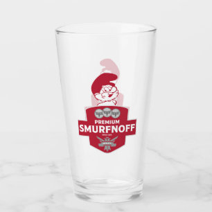 Verre Étiquette de vodka de Noël drôle