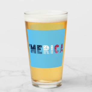Verre 'Étoiles de Merica + Grandes