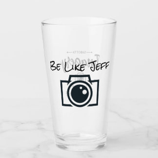 Verre Être comme Jeff Pint