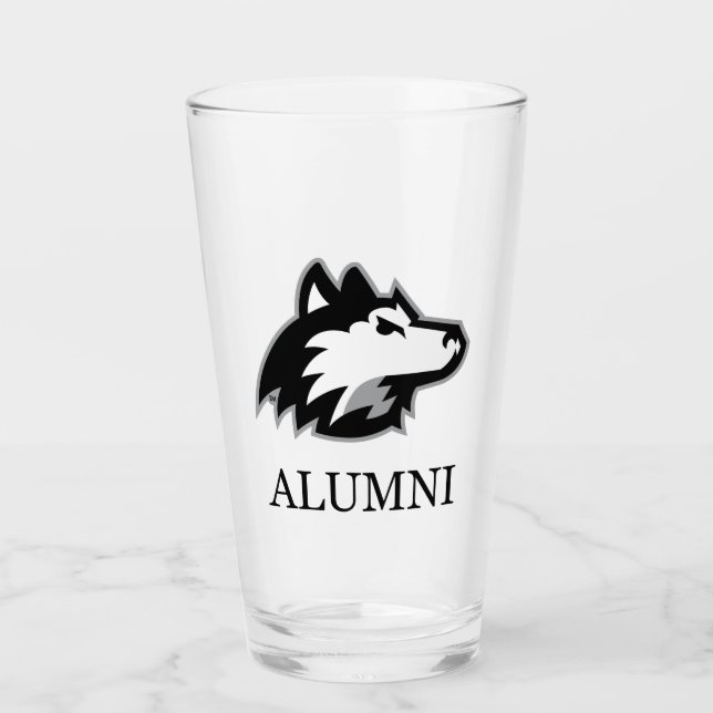 Verre Étudiant de la NIU Huskies (Devant)