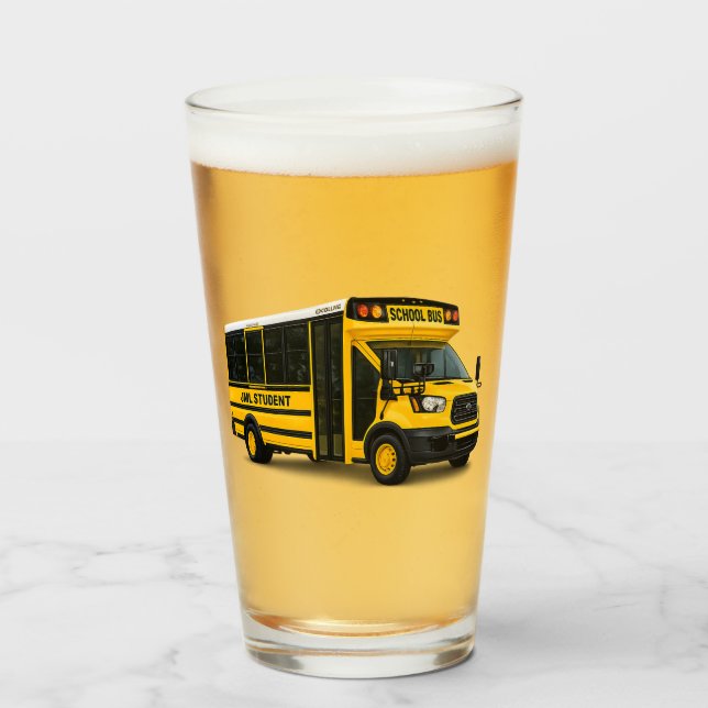 Verre Étudiant JML (Devant (rempli))