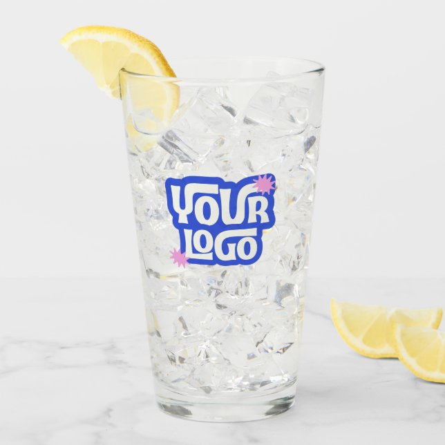 Verre Événement de boisson promotionnel pour clients ave (Devant glace)