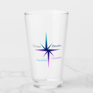Verre Everyday Symbols Drinking Glass