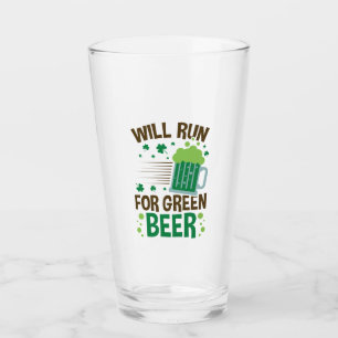 Verre Exécutera pour le Jour de la Saint Patrick de bièr