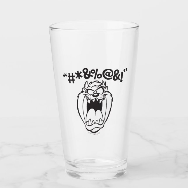 Verre Exemplaires de crie TAZ™ (Devant)