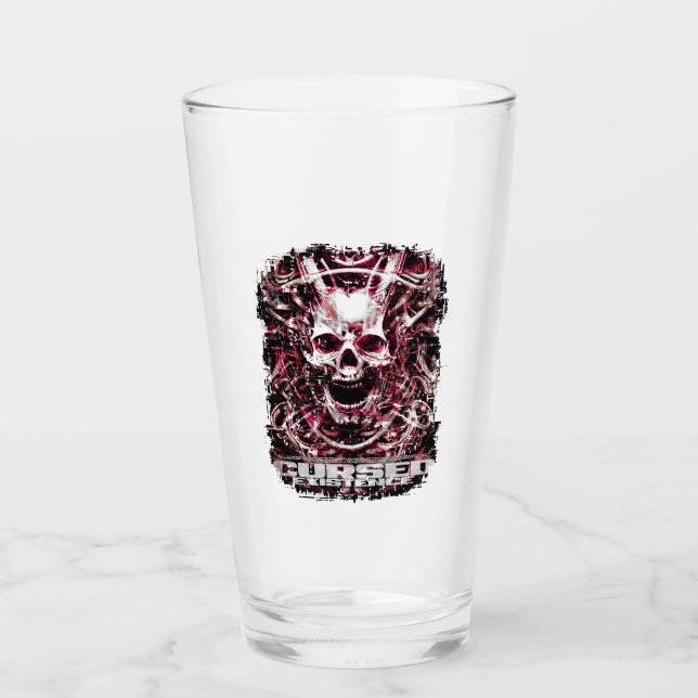 Verre Existence maudit (Devant)