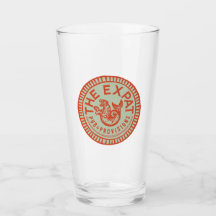 Expat orange vintage