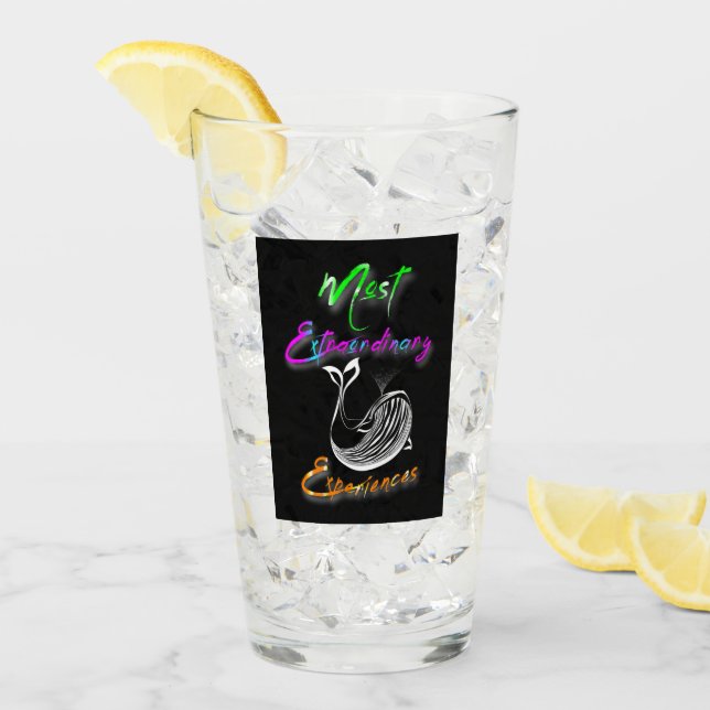 Verre Expériences les plus extraordinaires (Devant glace)
