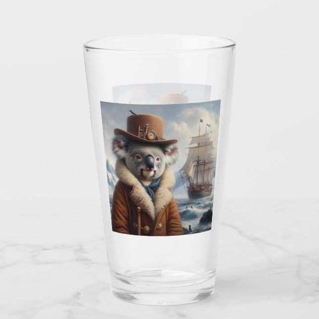 Verre Explorateur arctique de Koala (Devant)