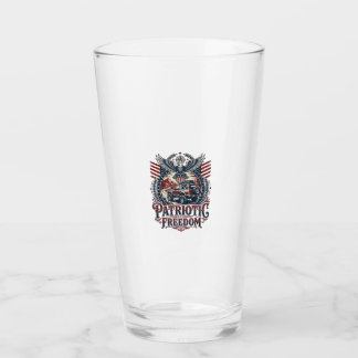 Verre Explorateur de la route du désert patriotique