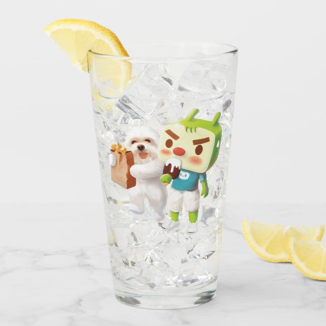 Verre Extérieur Marché amusant (Devant glace)