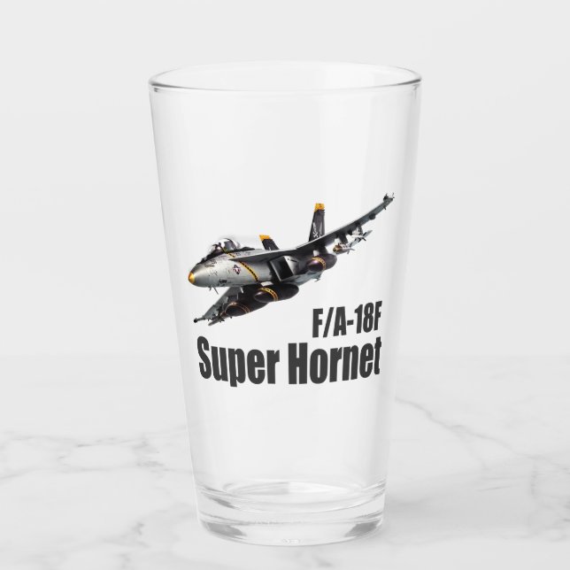 Verre "F/A-18F Super Hornet" (Devant)