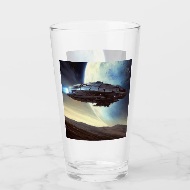 Verre F. vaisseau spatial orbitant 2 (Devant)